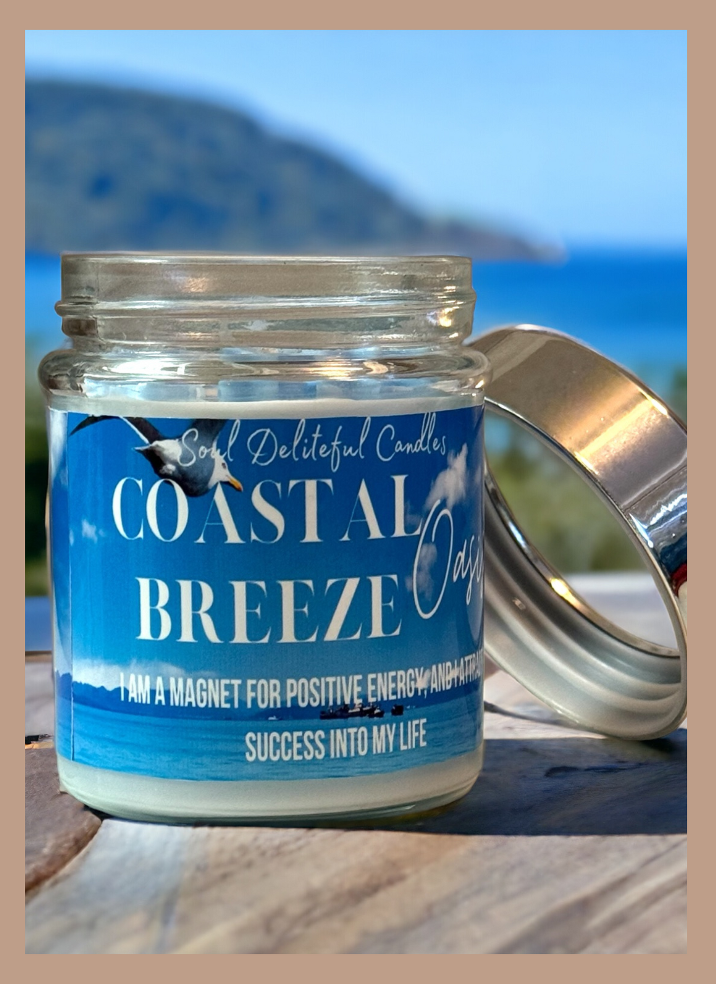 Coastal Breeze Oasis Candle