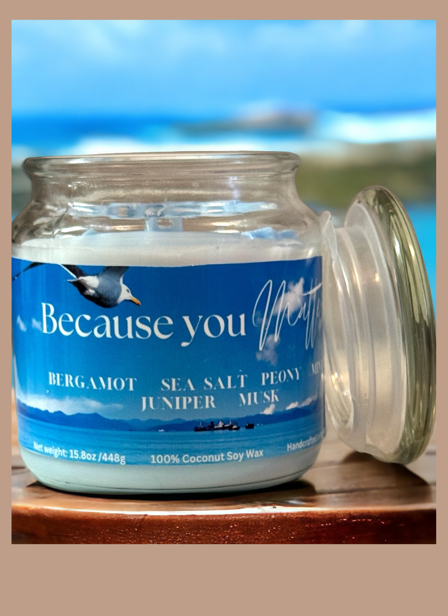 Coastal Breeze Oasis Candle