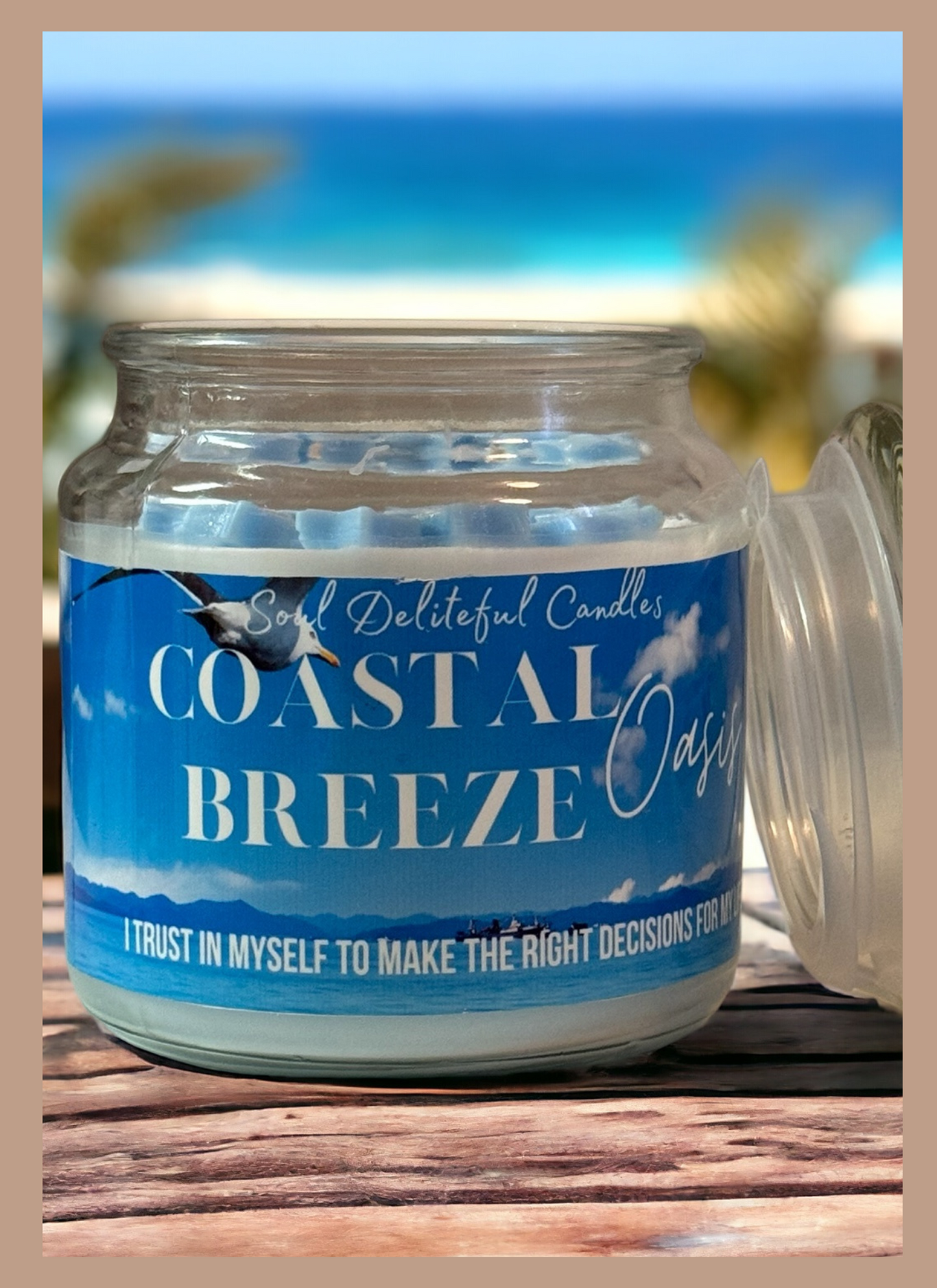 Coastal Breeze Oasis Candle