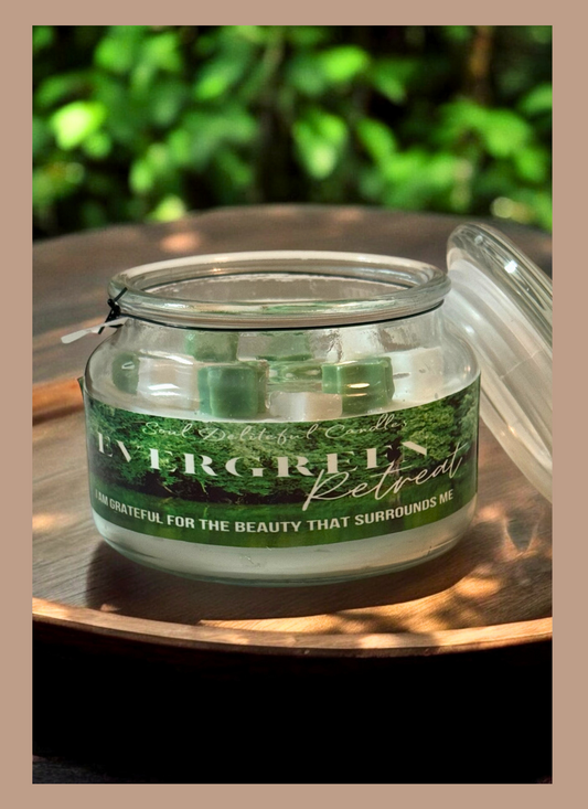 Evergreen Retreat Candle