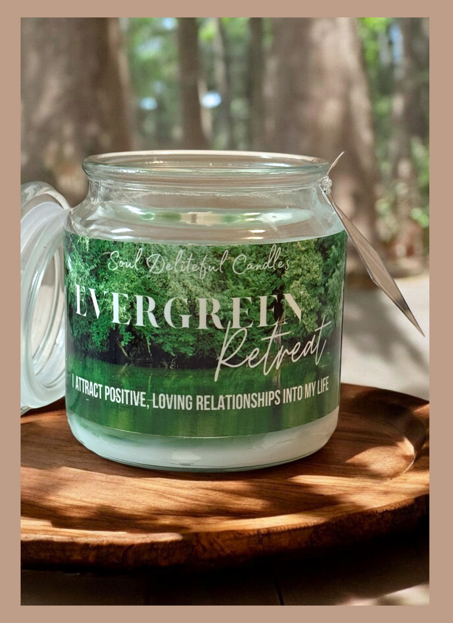 Evergreen Retreat Candle