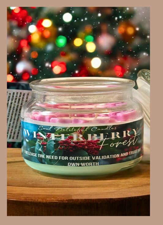 winterberry Forest Candle