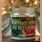 Harvest Apple and Blueberry Spice Candle