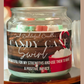 Candy Cane Swirl Candle