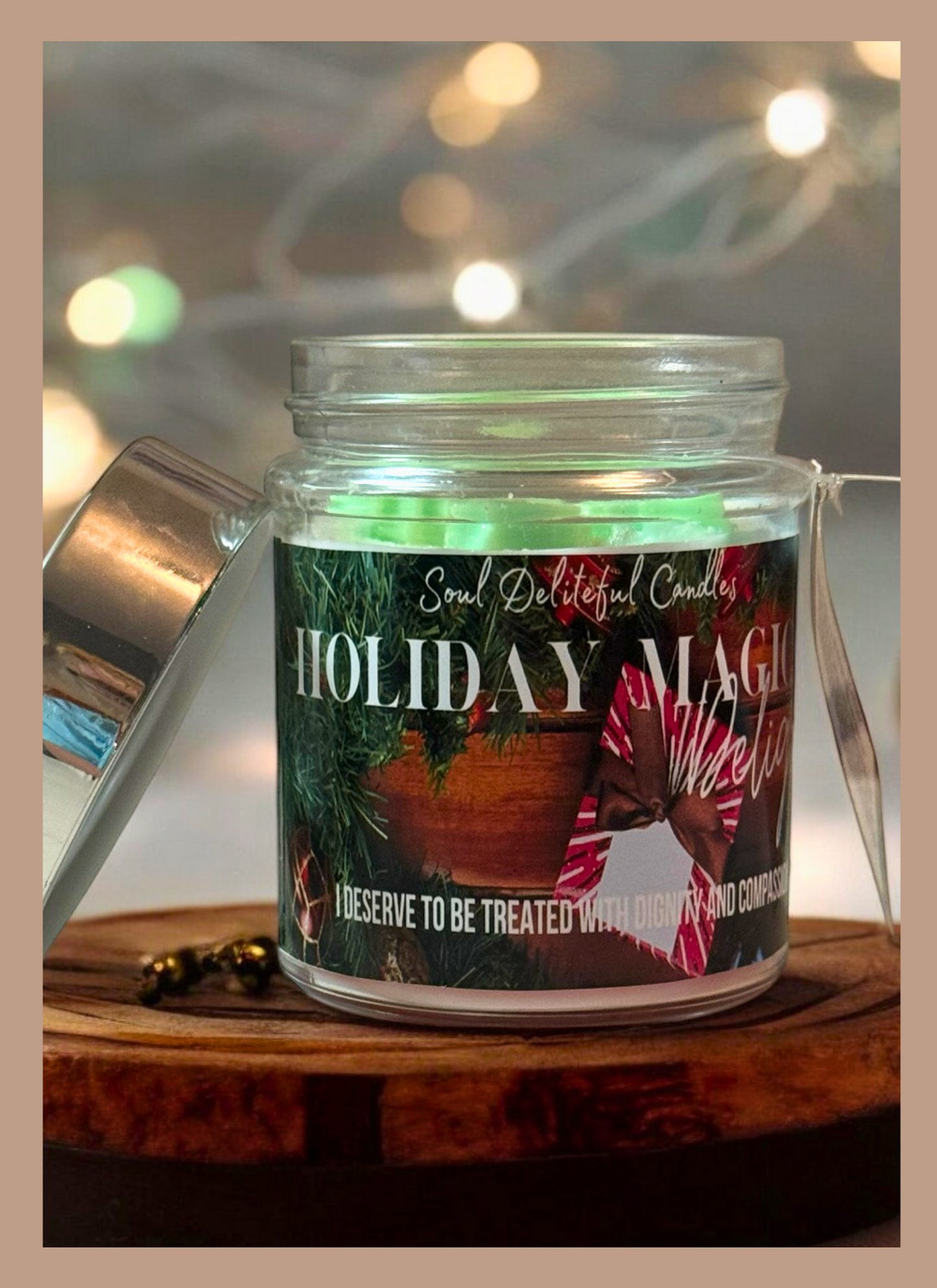 Holiday Magic Candle