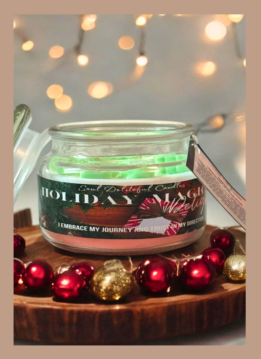 Holiday Magic Candle