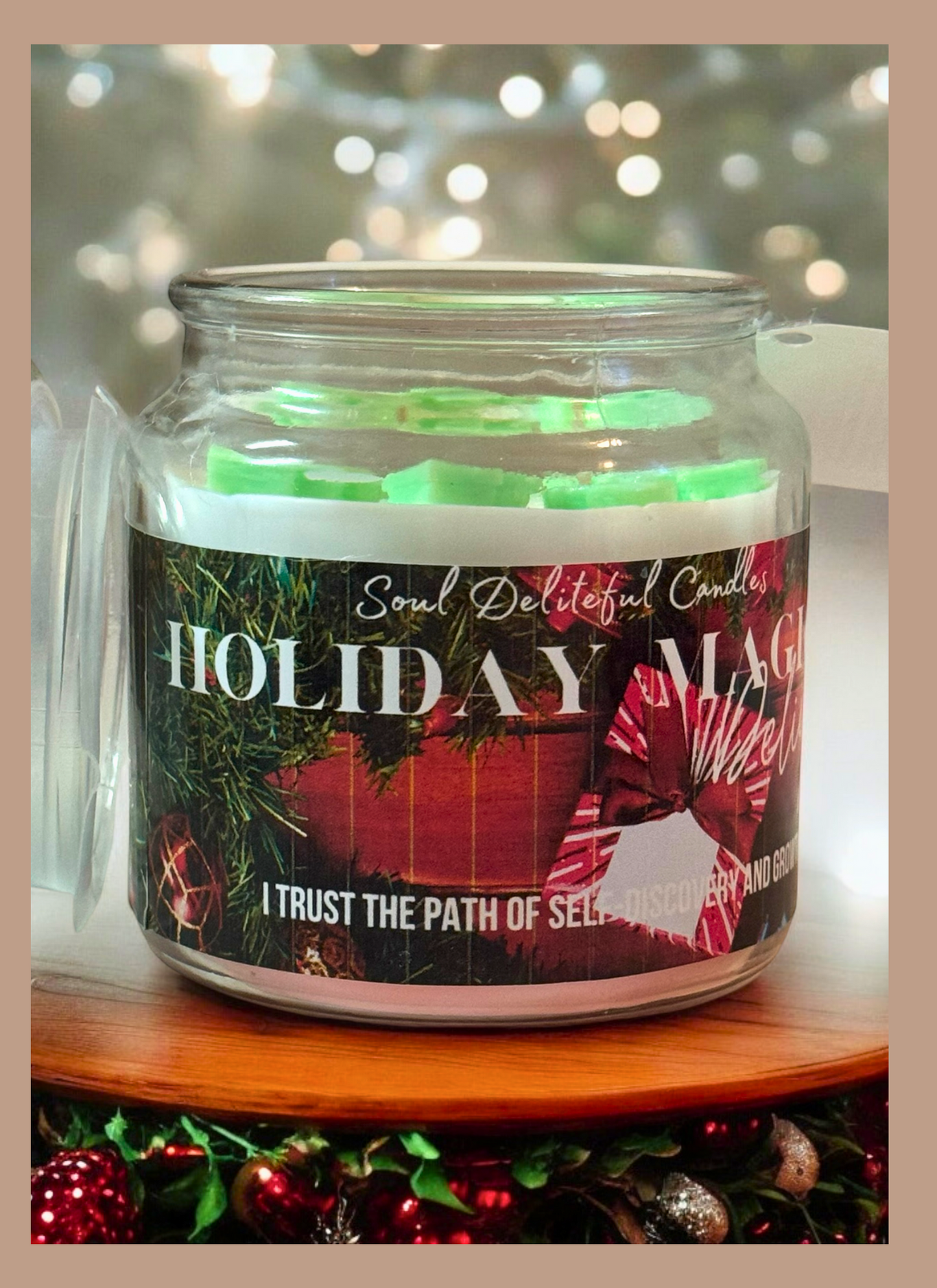 Holiday Magic Candle