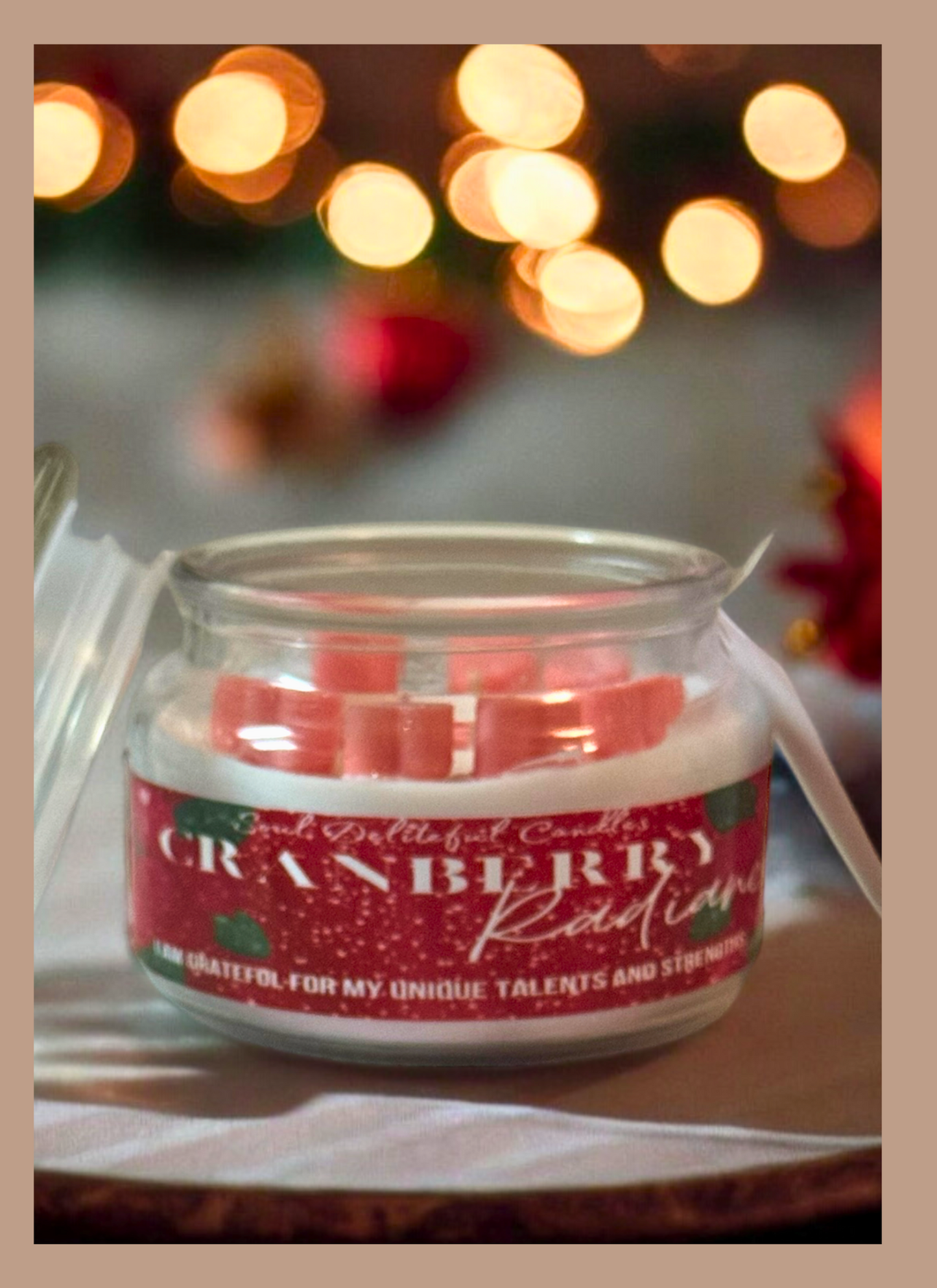 Cranberry Radiance Candle