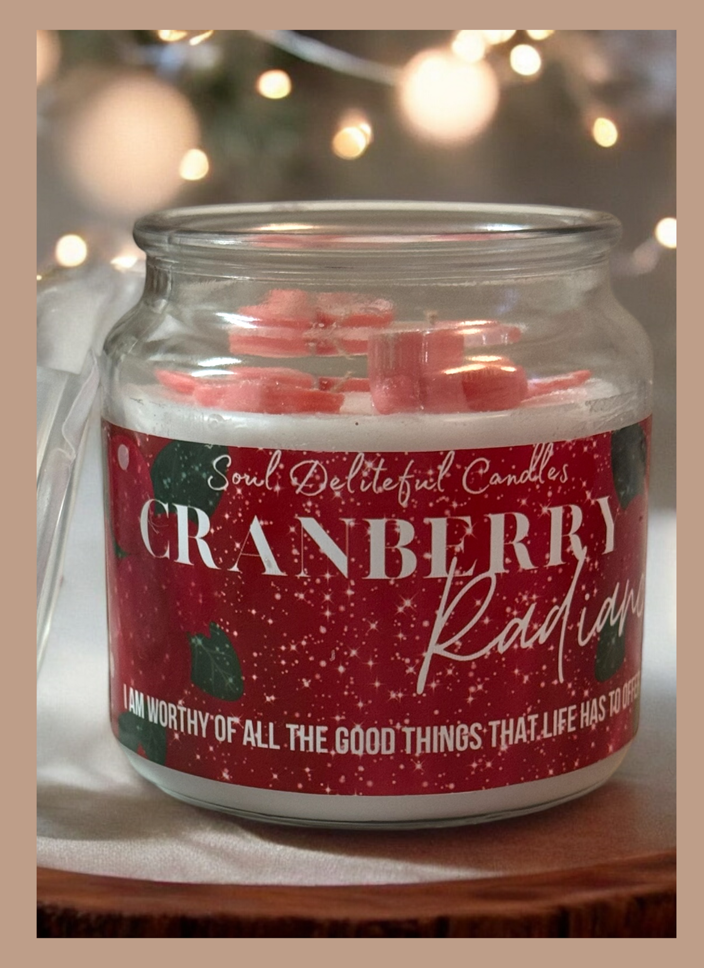 Cranberry Radiance Candle