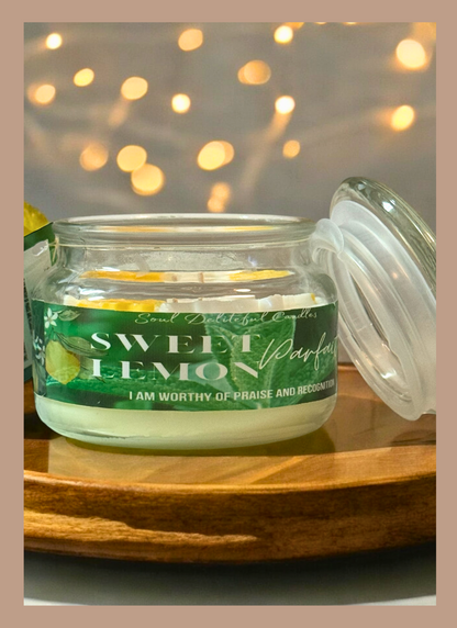 Sweet Lemon Parfait Candle