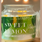 Sweet Lemon Parfait Candle