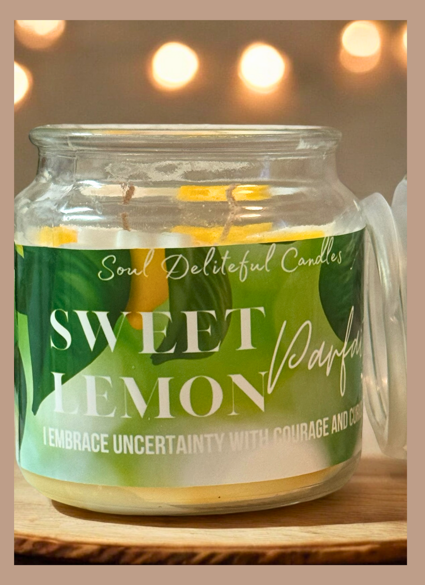 Sweet Lemon Parfait Candle