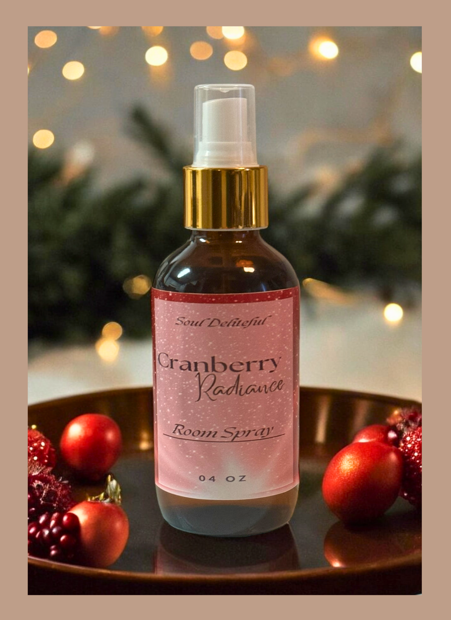 Cranberry Radiance Room Spray