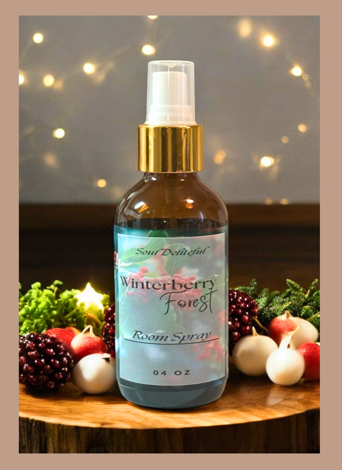 Winterberry Forest Room Spray