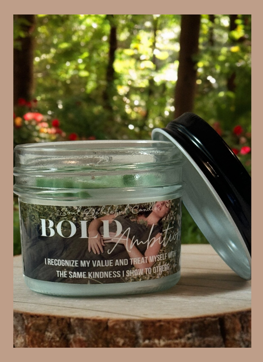 Bold Ambition Candle sample