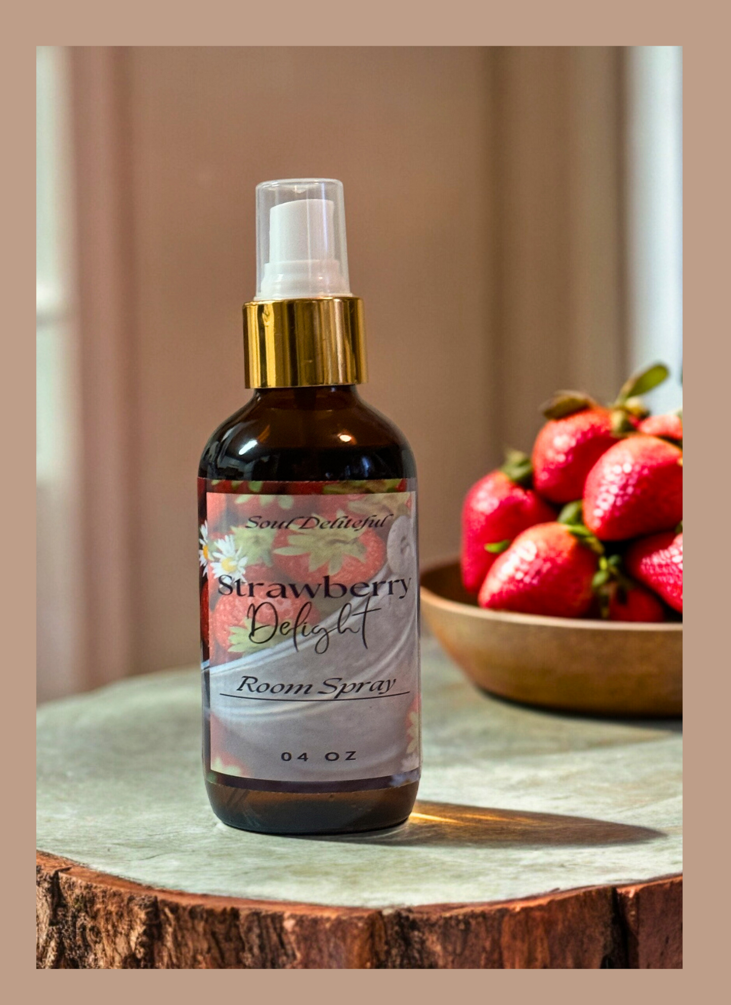 Strawberry Delight Room Spray