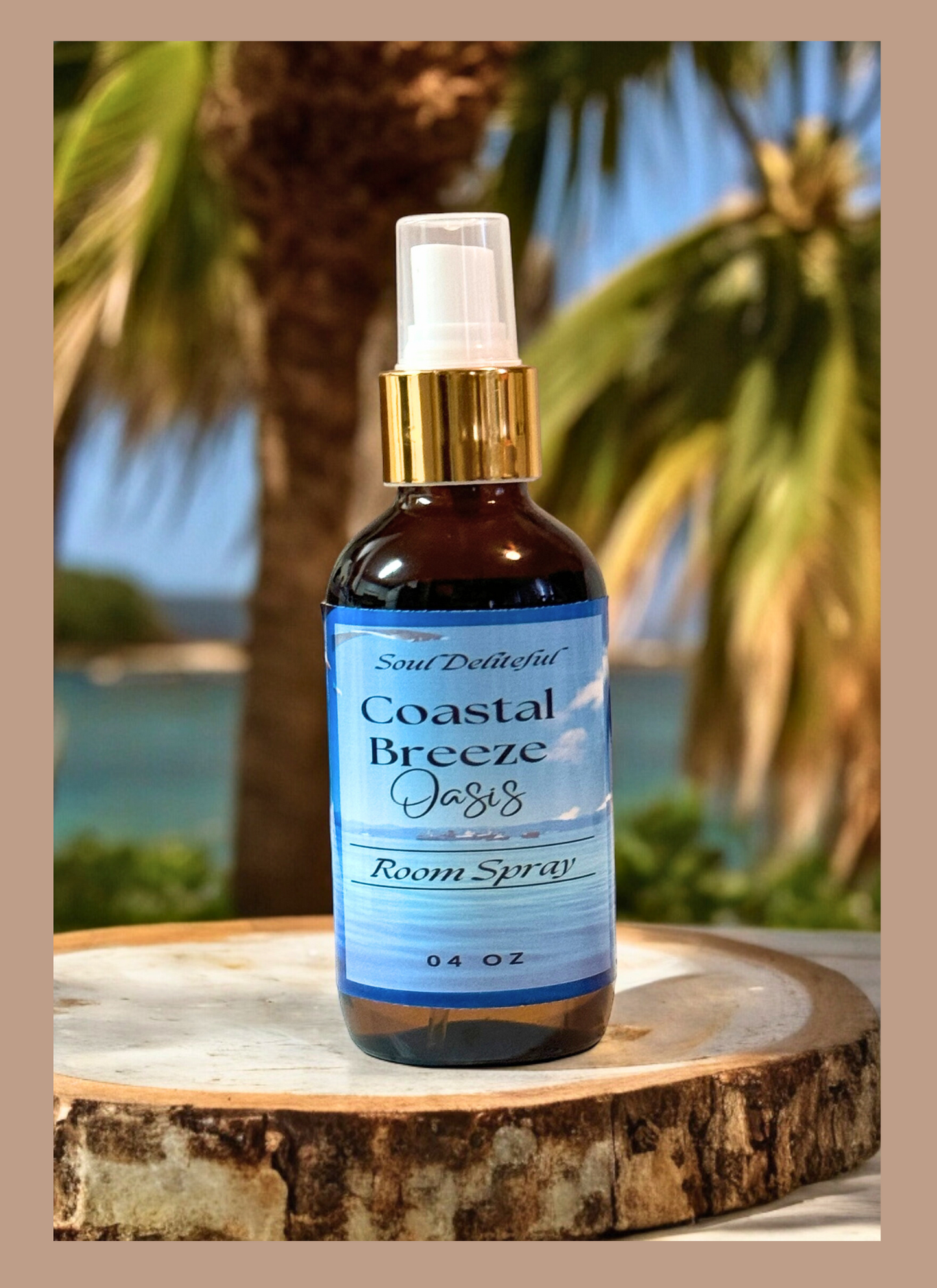 Coastal Breeze Oasis Room Spray