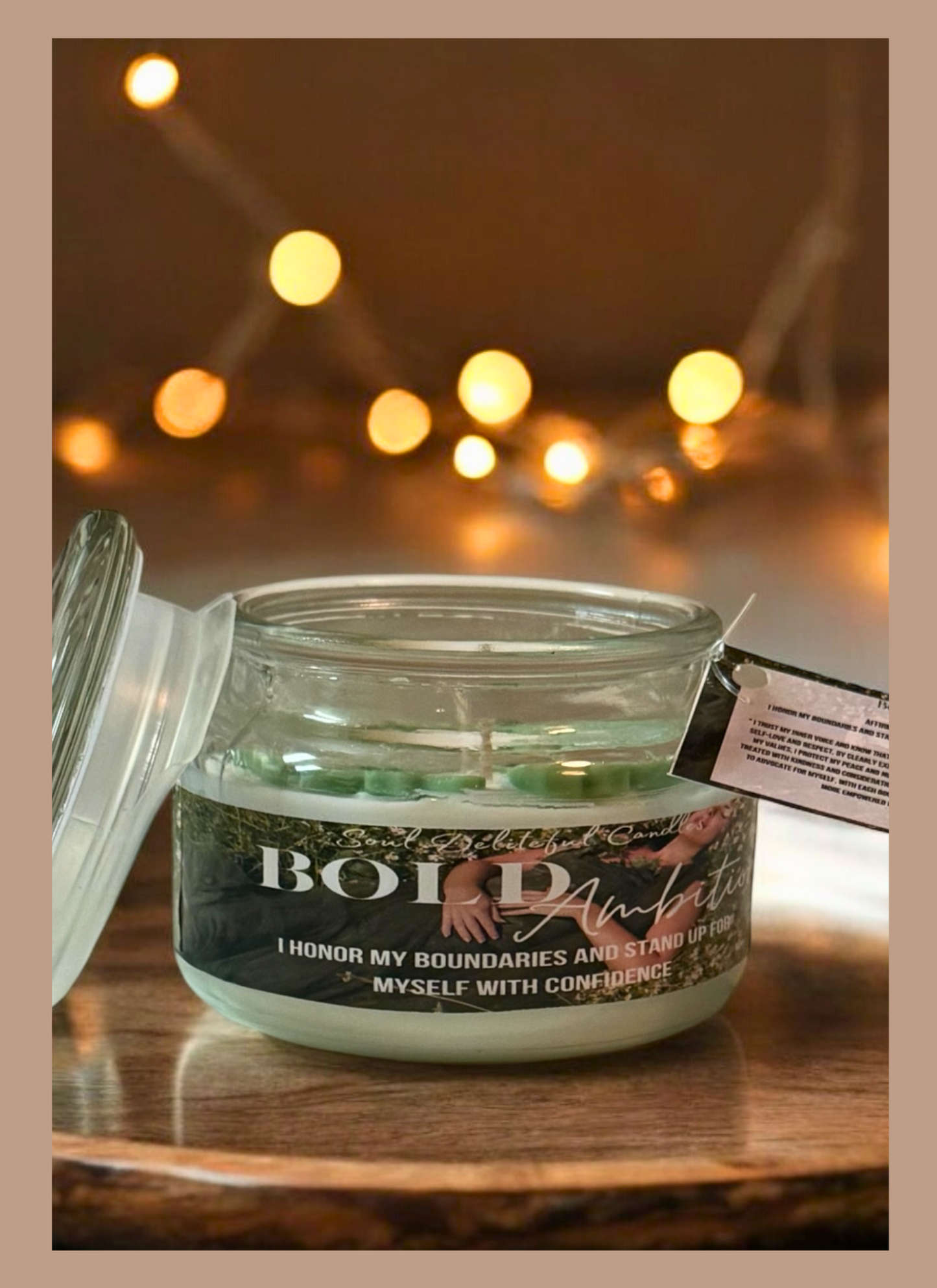 Bold Ambition Candle