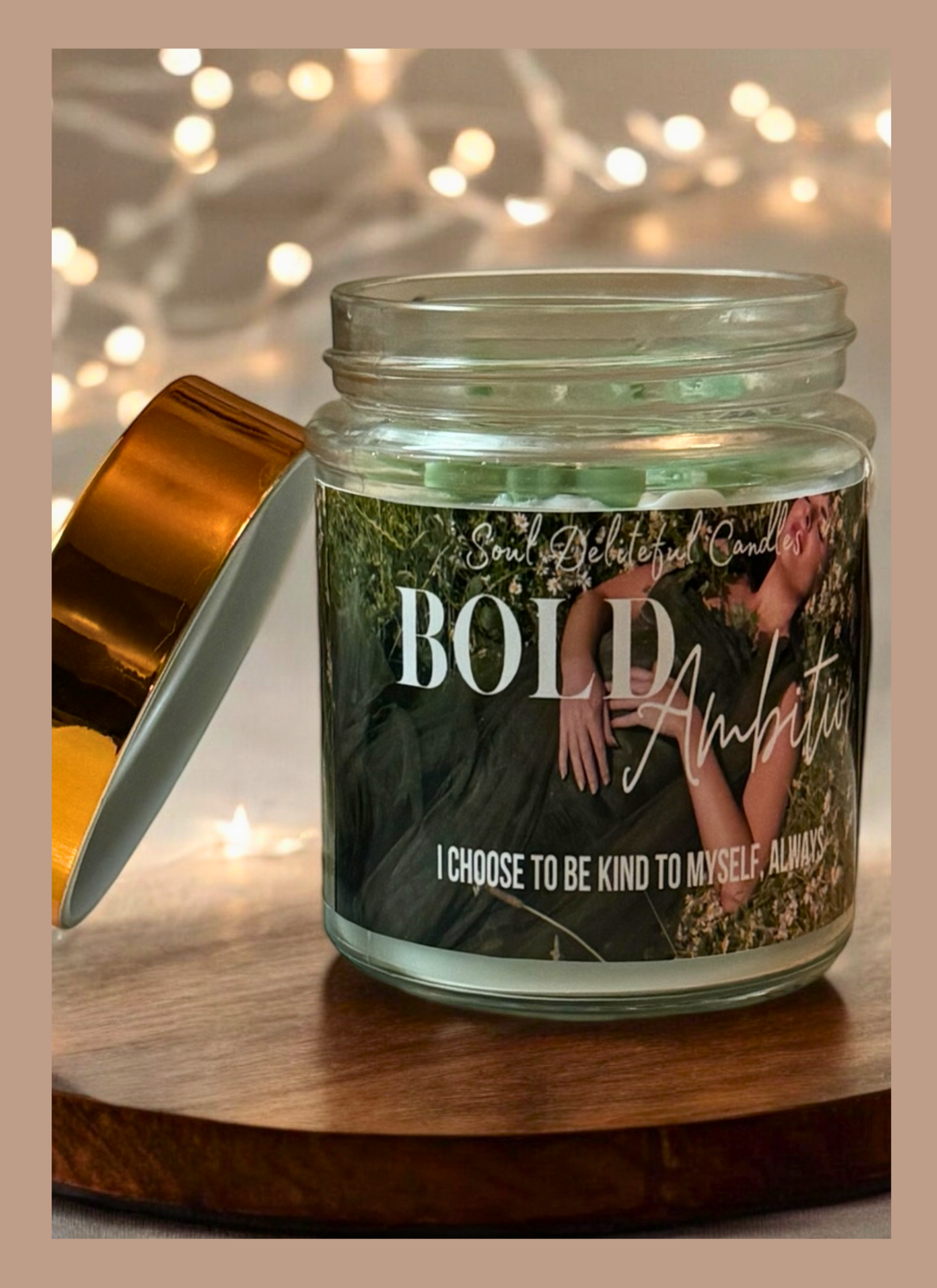 Bold Ambition Candle