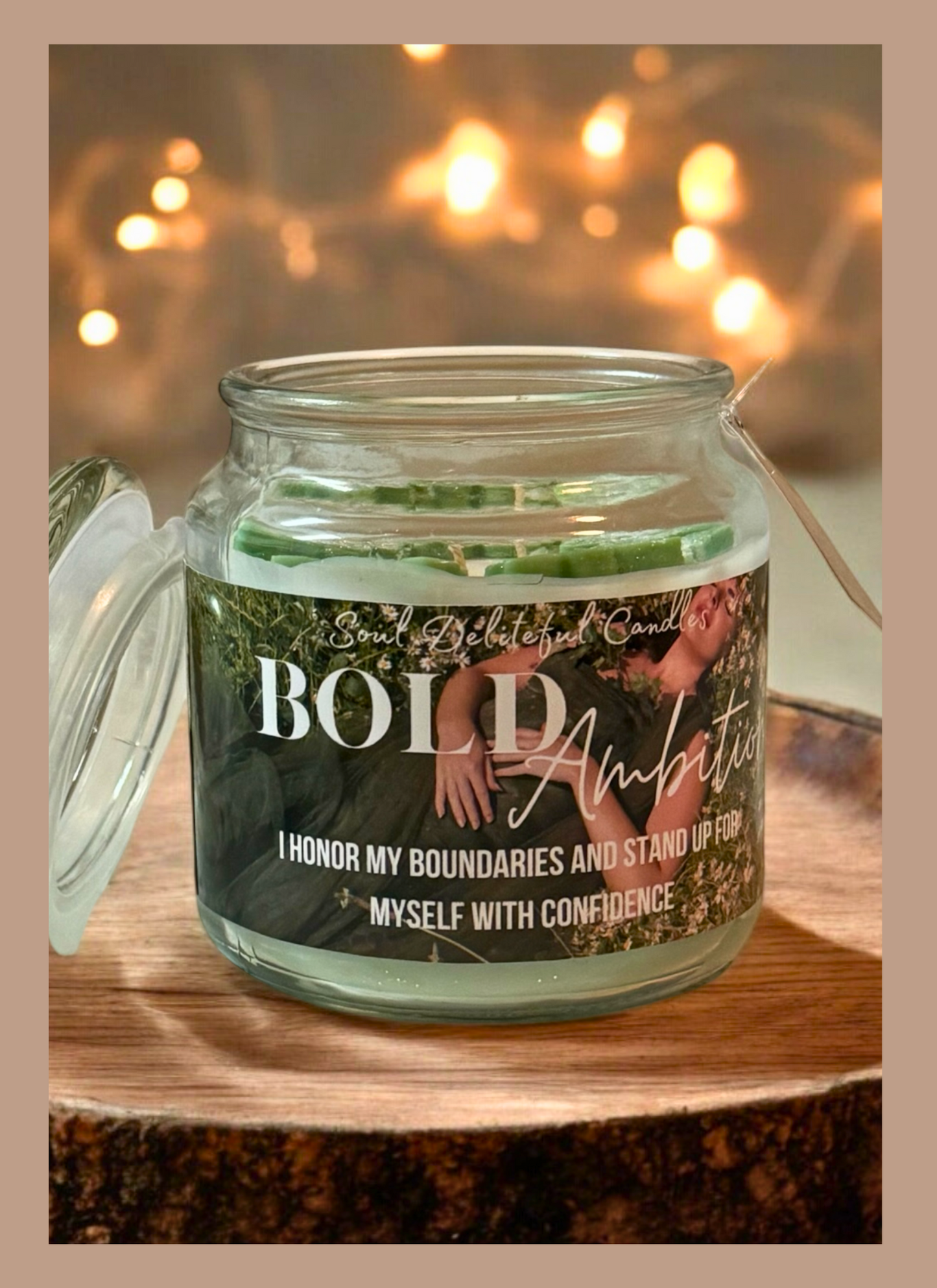 Bold Ambition Candle