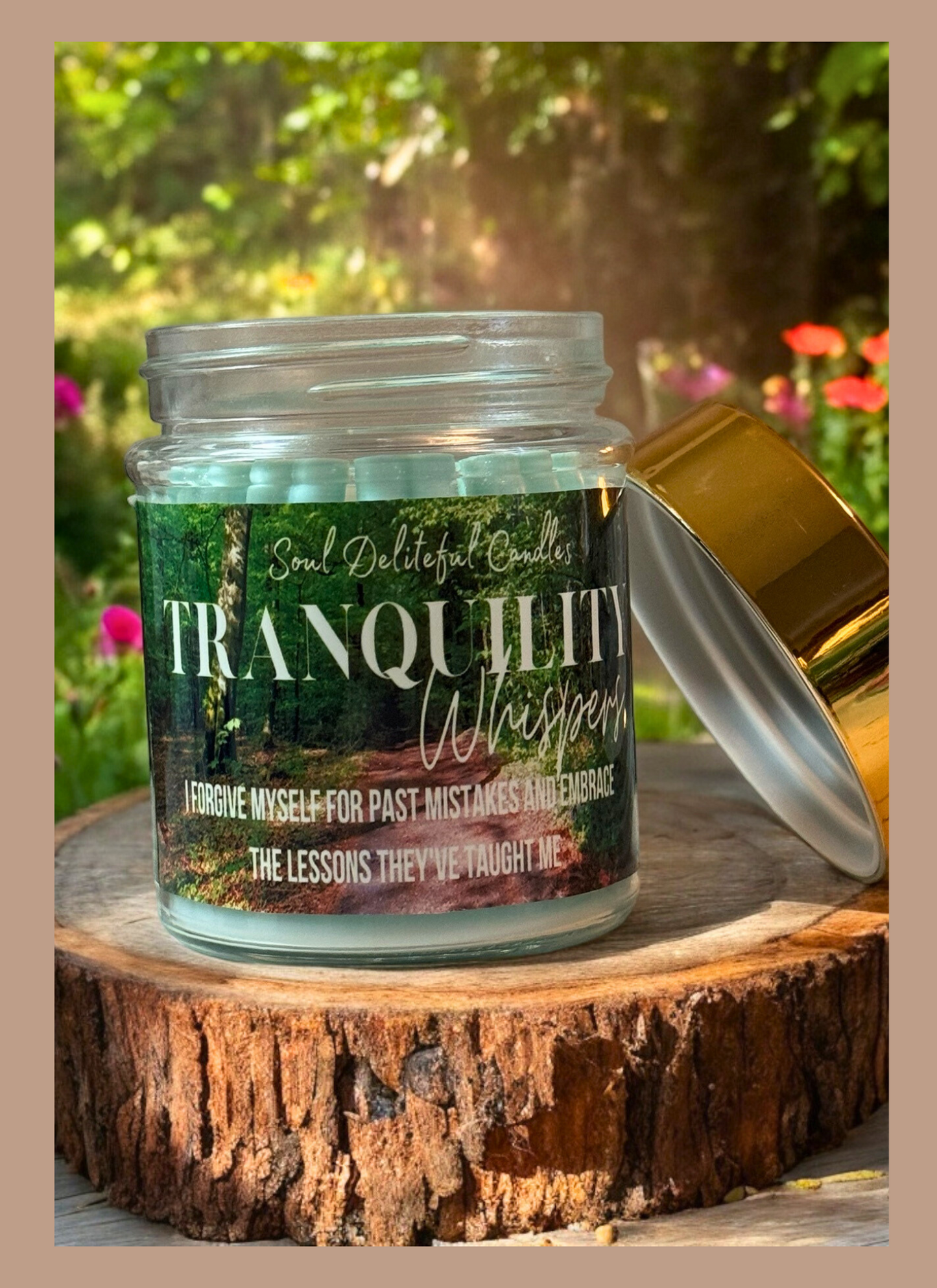 Tranquility Whisper Candle