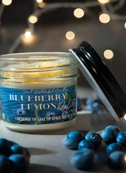 Blueberry Lemon Delight Sample Candle