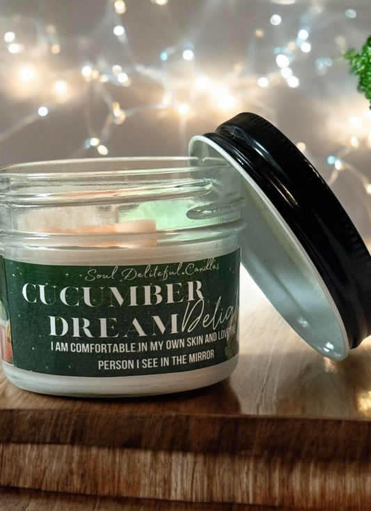 Cucumber Dream Delight Sample Candle