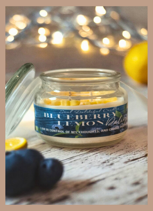 Blueberry Lemon Delight Candle