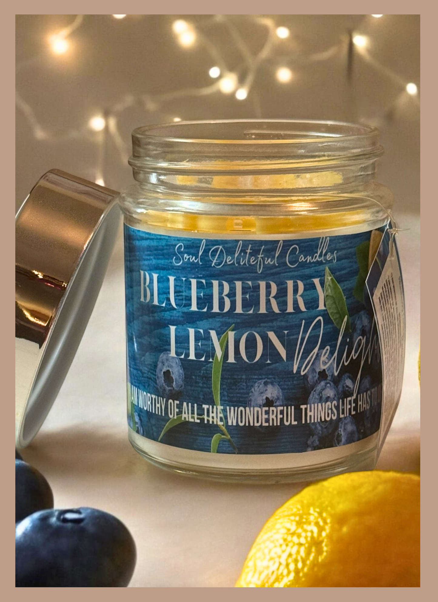 Blueberry Lemon Delight Candle