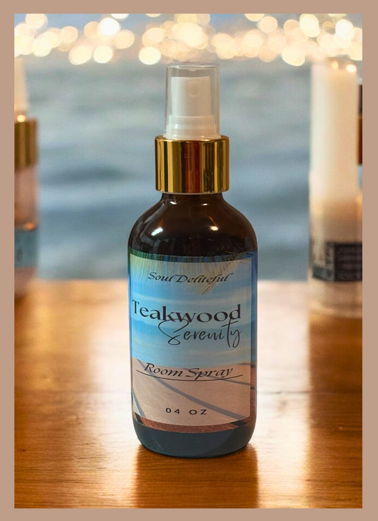 Teakwood Serenity Room Spray