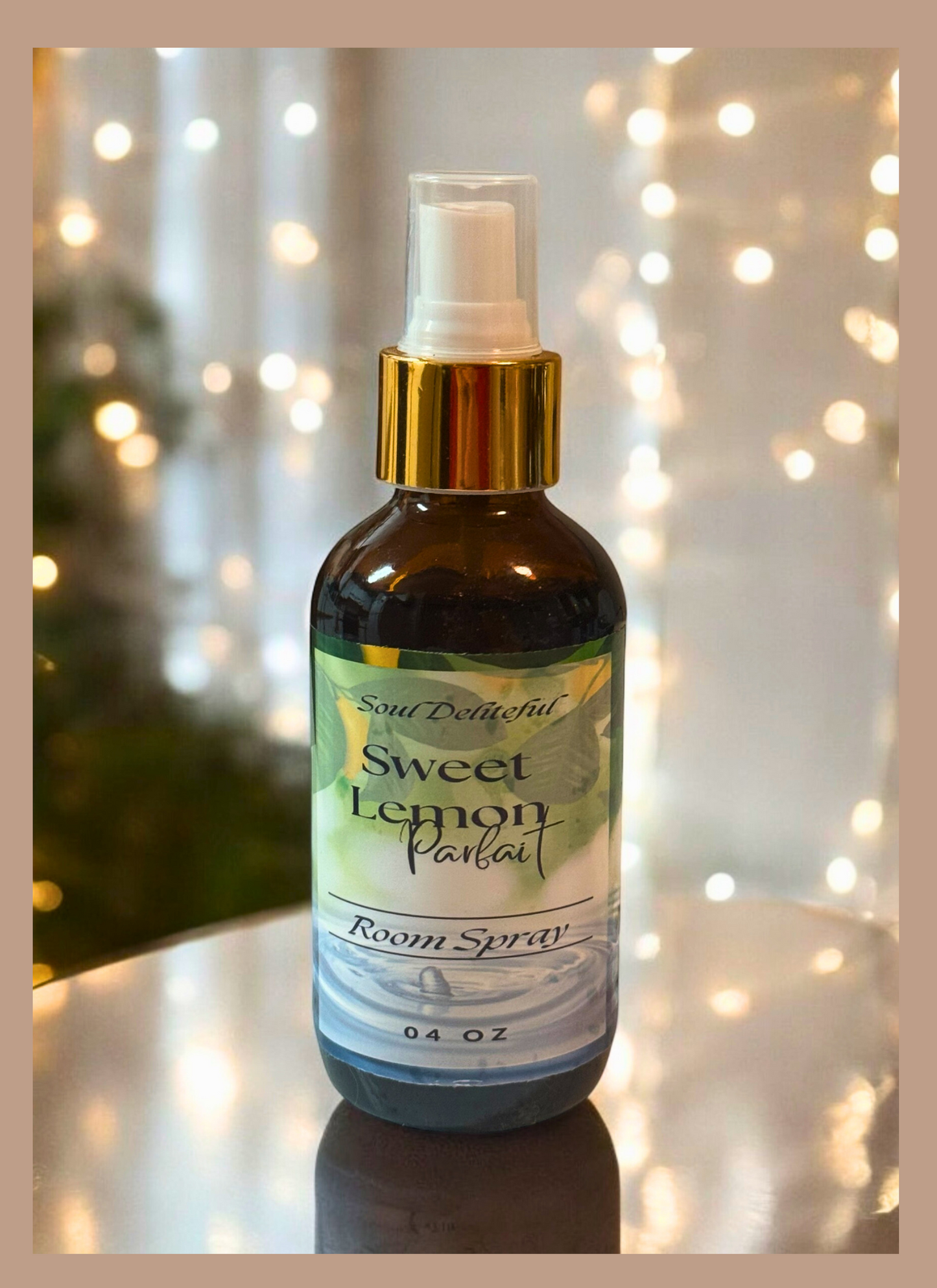 Sweet Lemon Parfait Room Spray