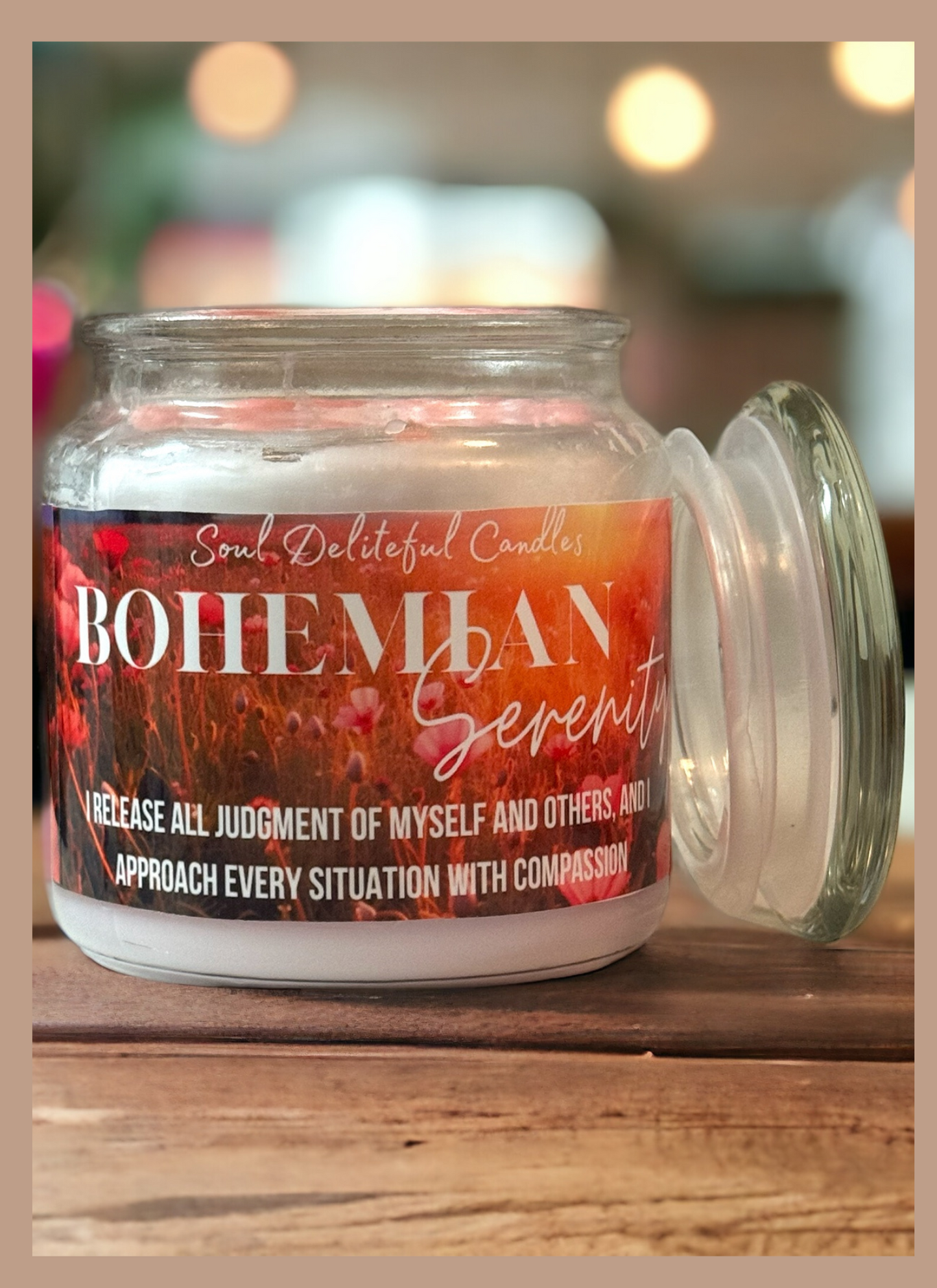 Bohemian Serenity Candle