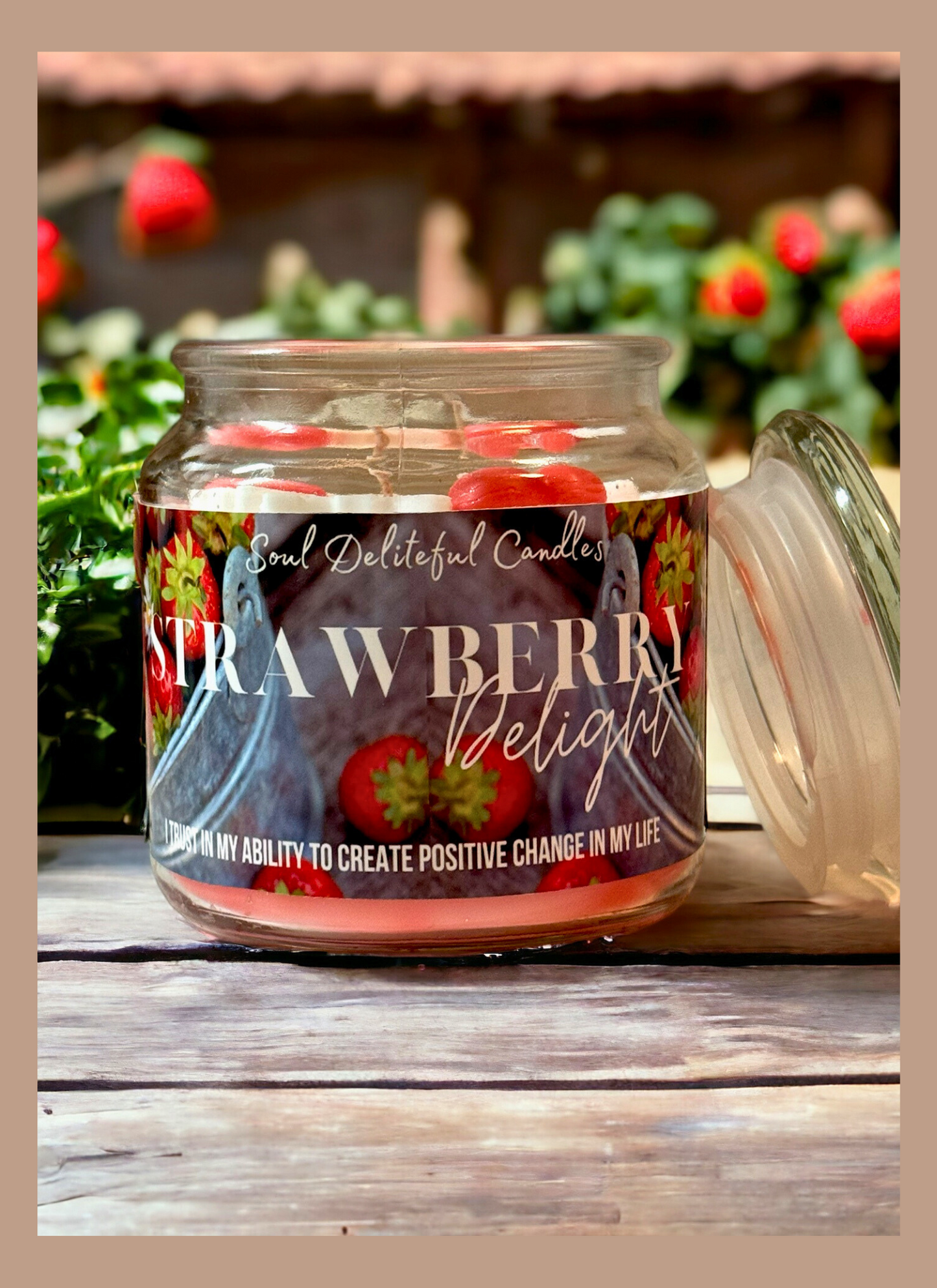 Strawberry Delight Candle