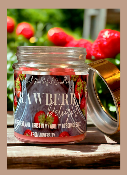 Strawberry Delight Candle