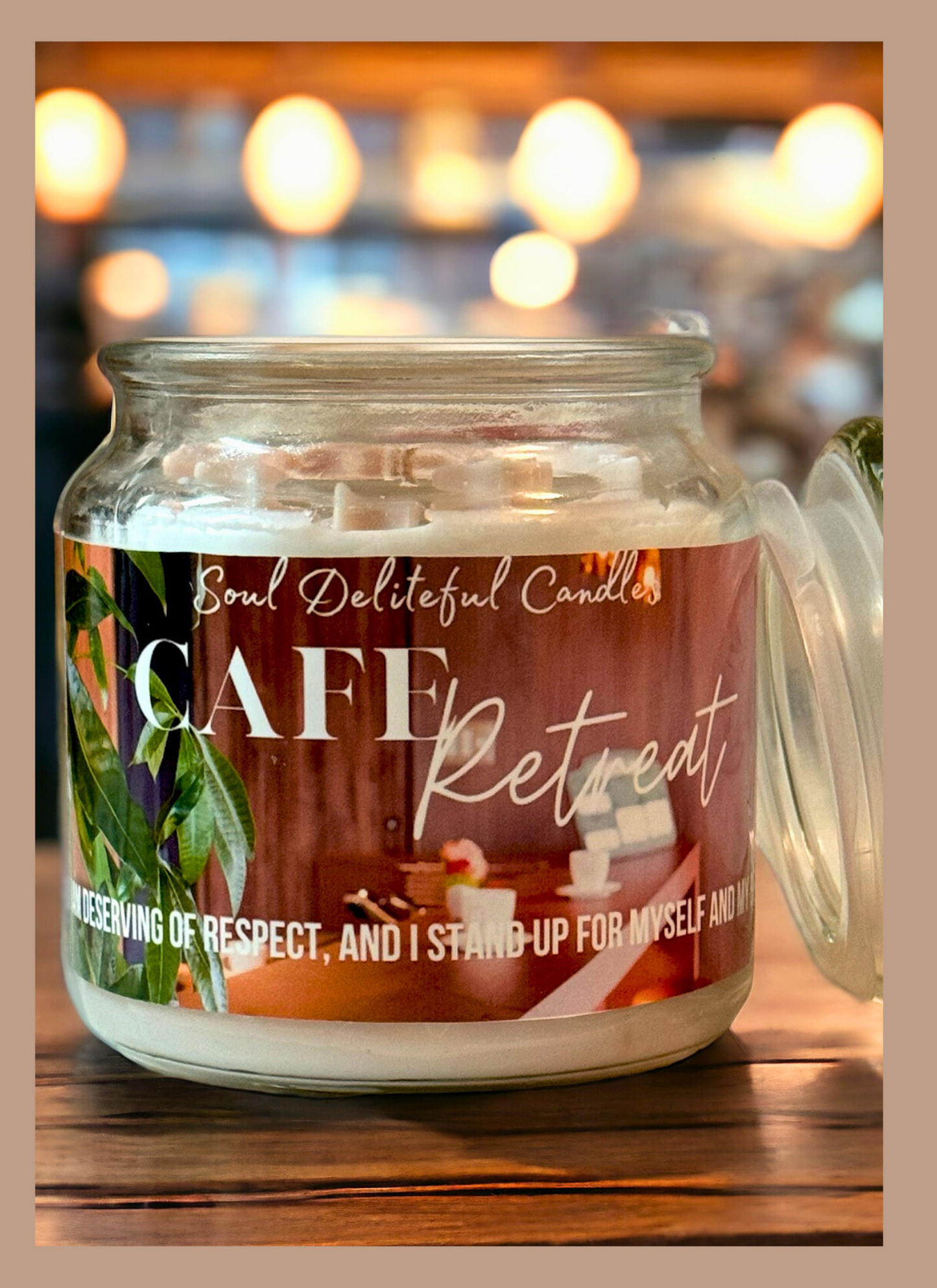 Cafe Retreat Candle