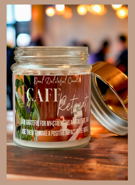 Cafe Retreat Candle