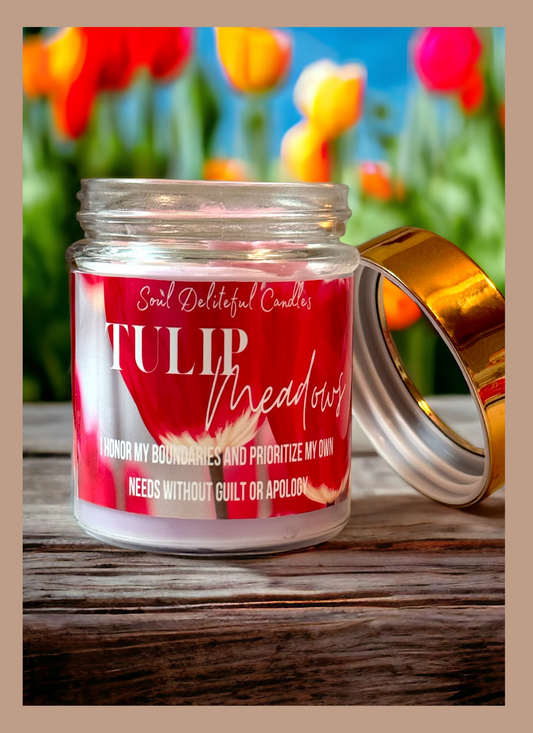 Tulip Meadows Candle