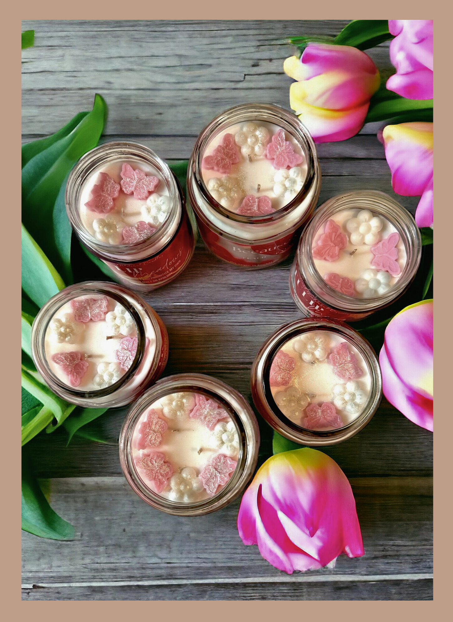 Tulip Meadows Candle