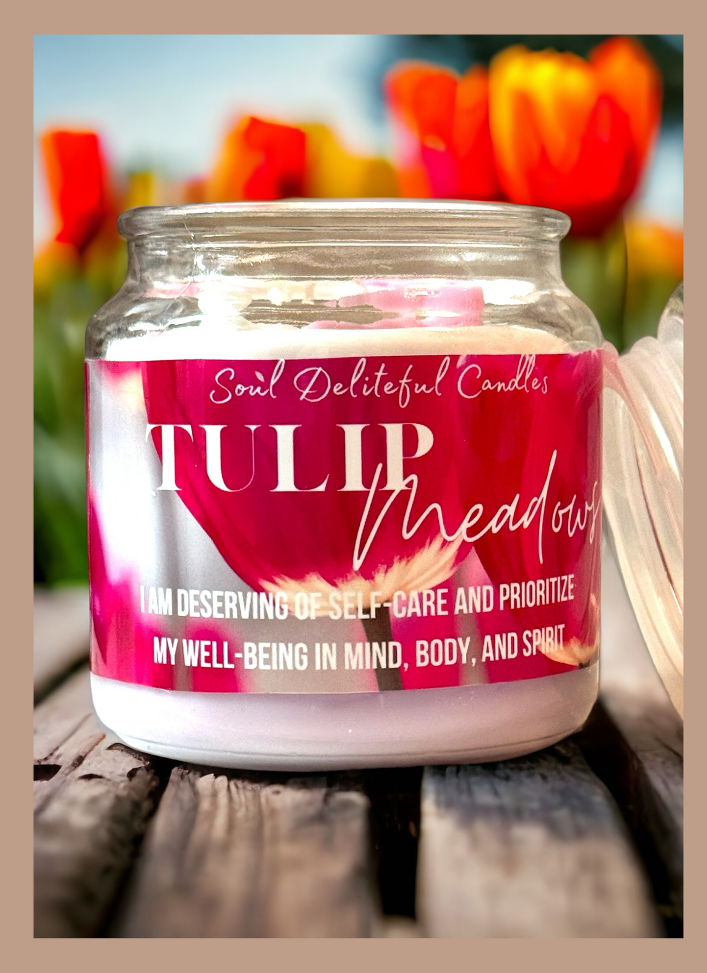 Tulip Meadows Candle