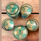 Wings of Courage Cervical Cancer Awareness Candle