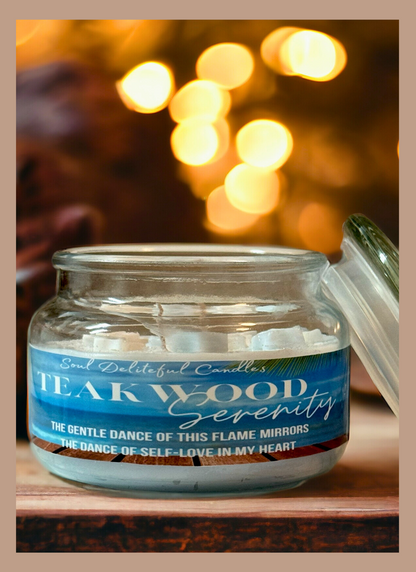 Teakwood Serenity Candle