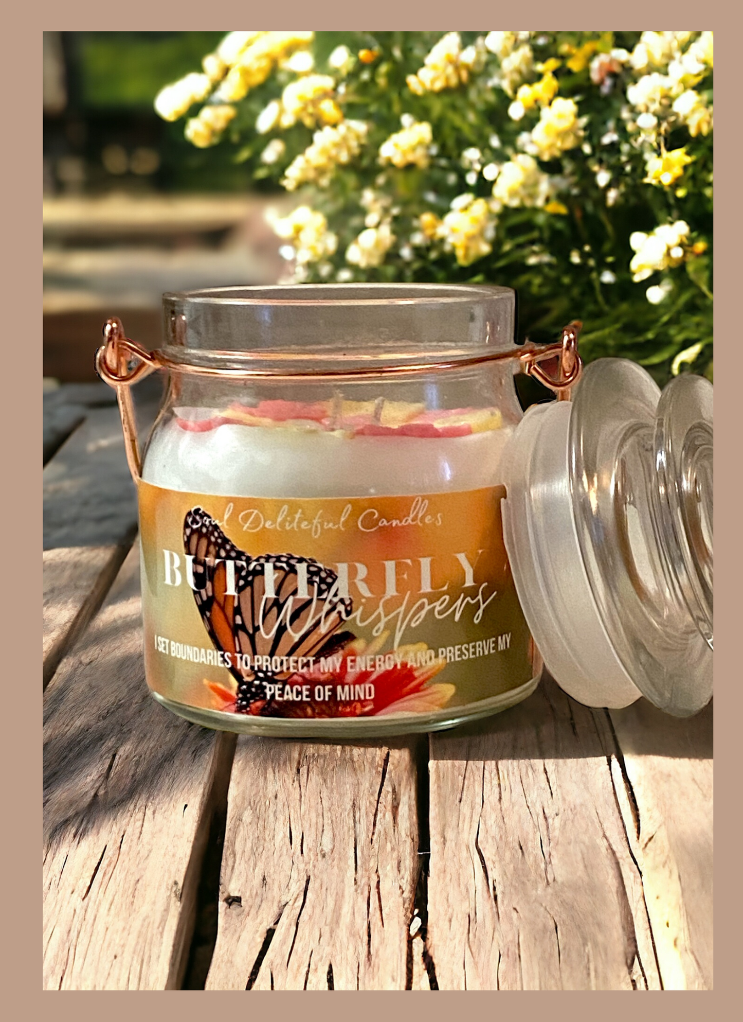 Butterfly Whispers Candle