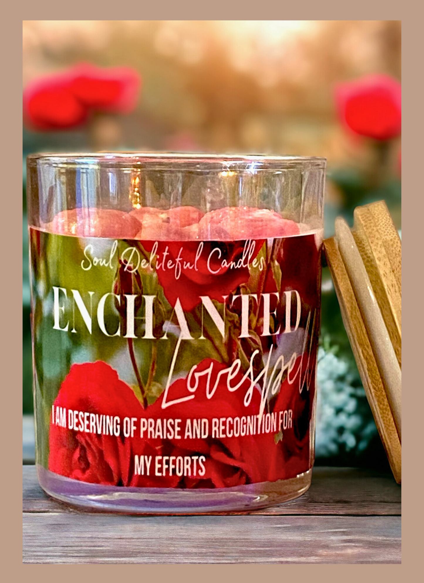 Enchanted Lovespell Candle