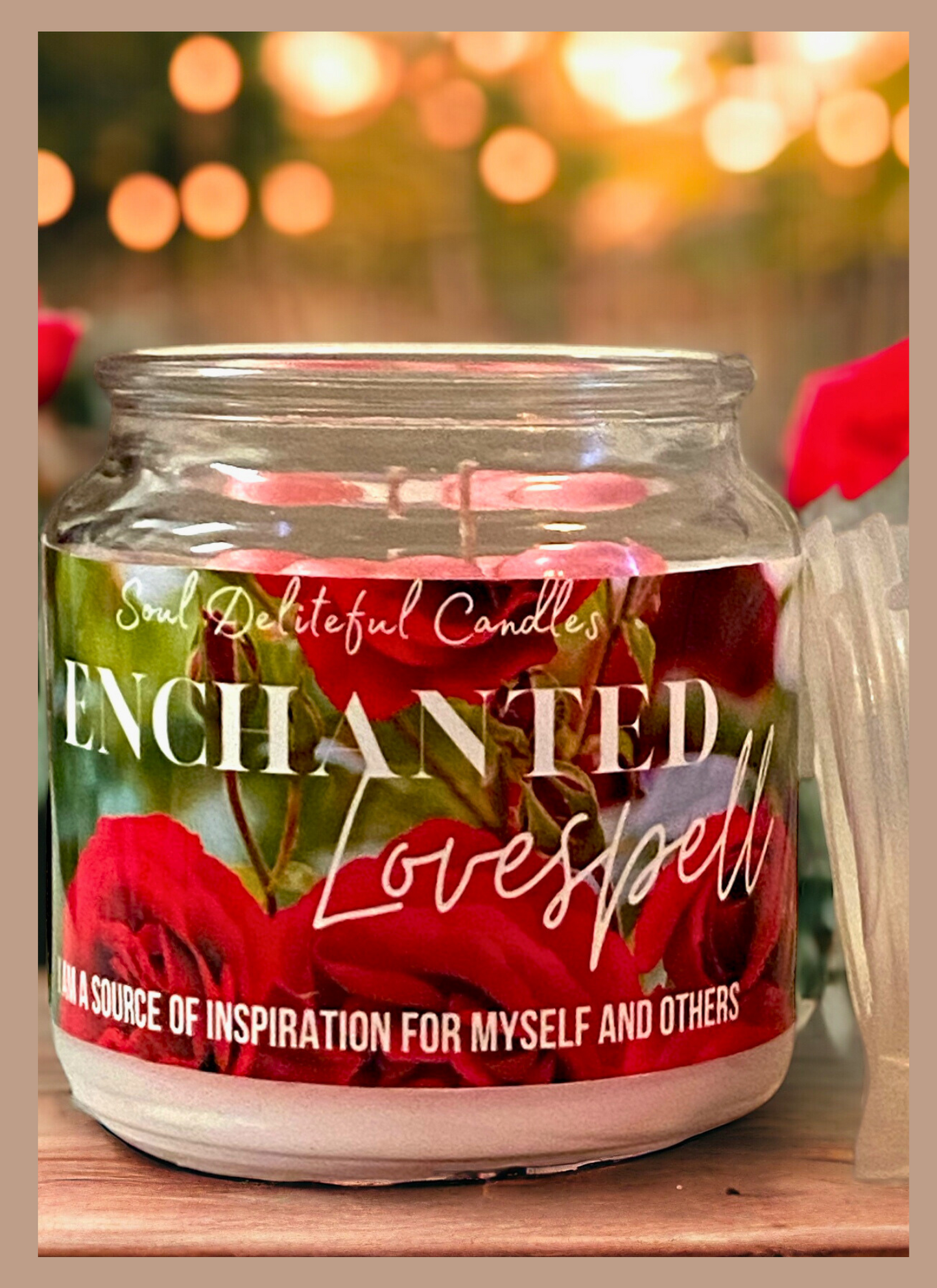 Enchanted Lovespell Candle