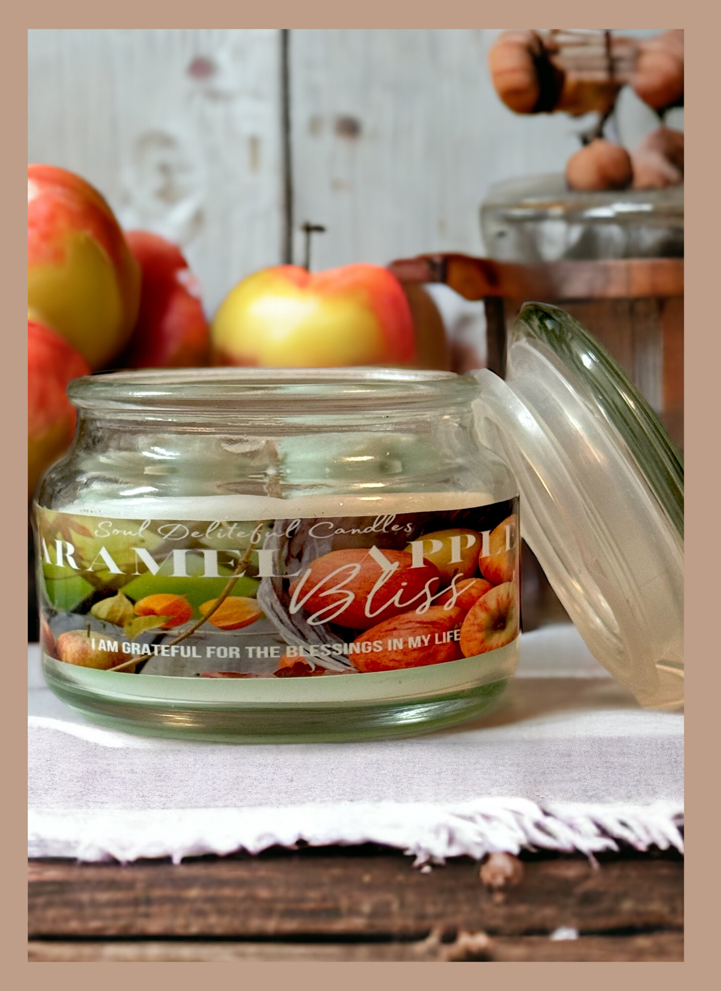 Caramel Apple Bliss Candle