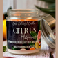 Citrus Harmony Candle