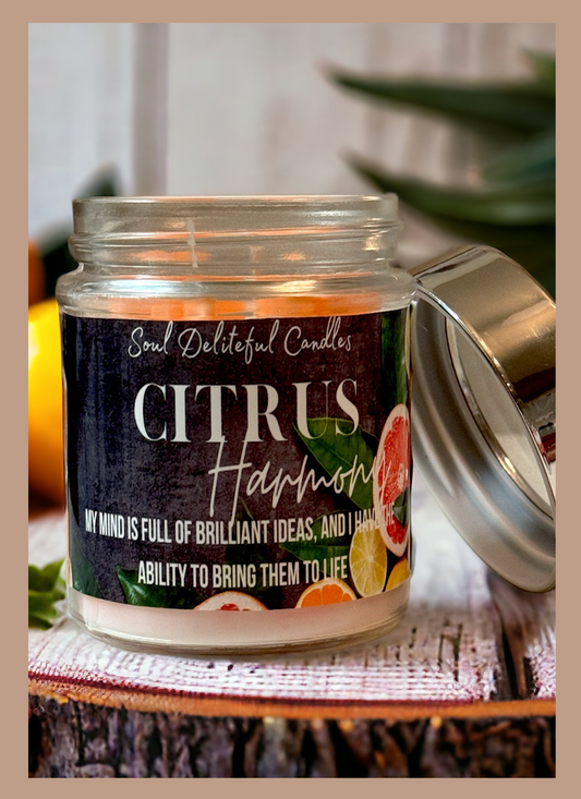 Citrus Harmony Candle