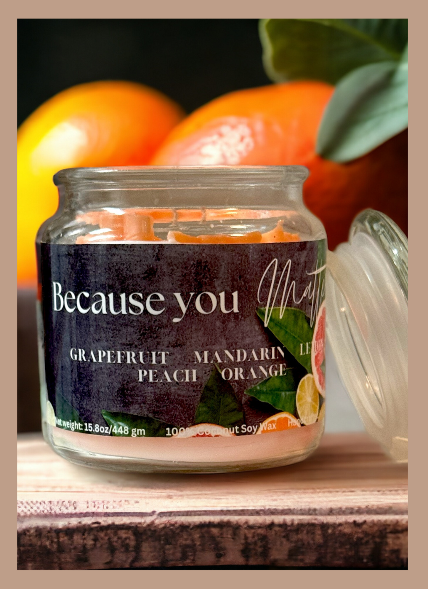 Citrus Harmony Candle