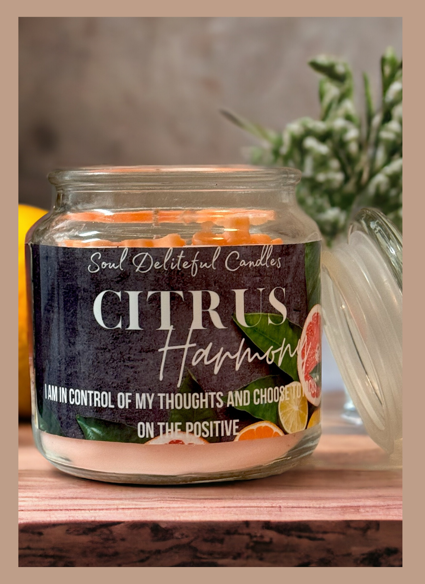 Citrus Harmony Candle