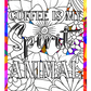 Coffee and Creativity Coloring Book: A creative coloring book for adults with a coffee theme